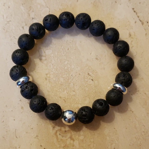 Young Living Jewelry - Young Living lava bead bracelet